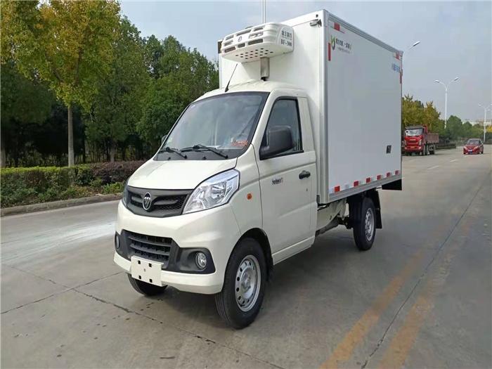 福田祥鈴V1冷藏車(chē)國(guó)六