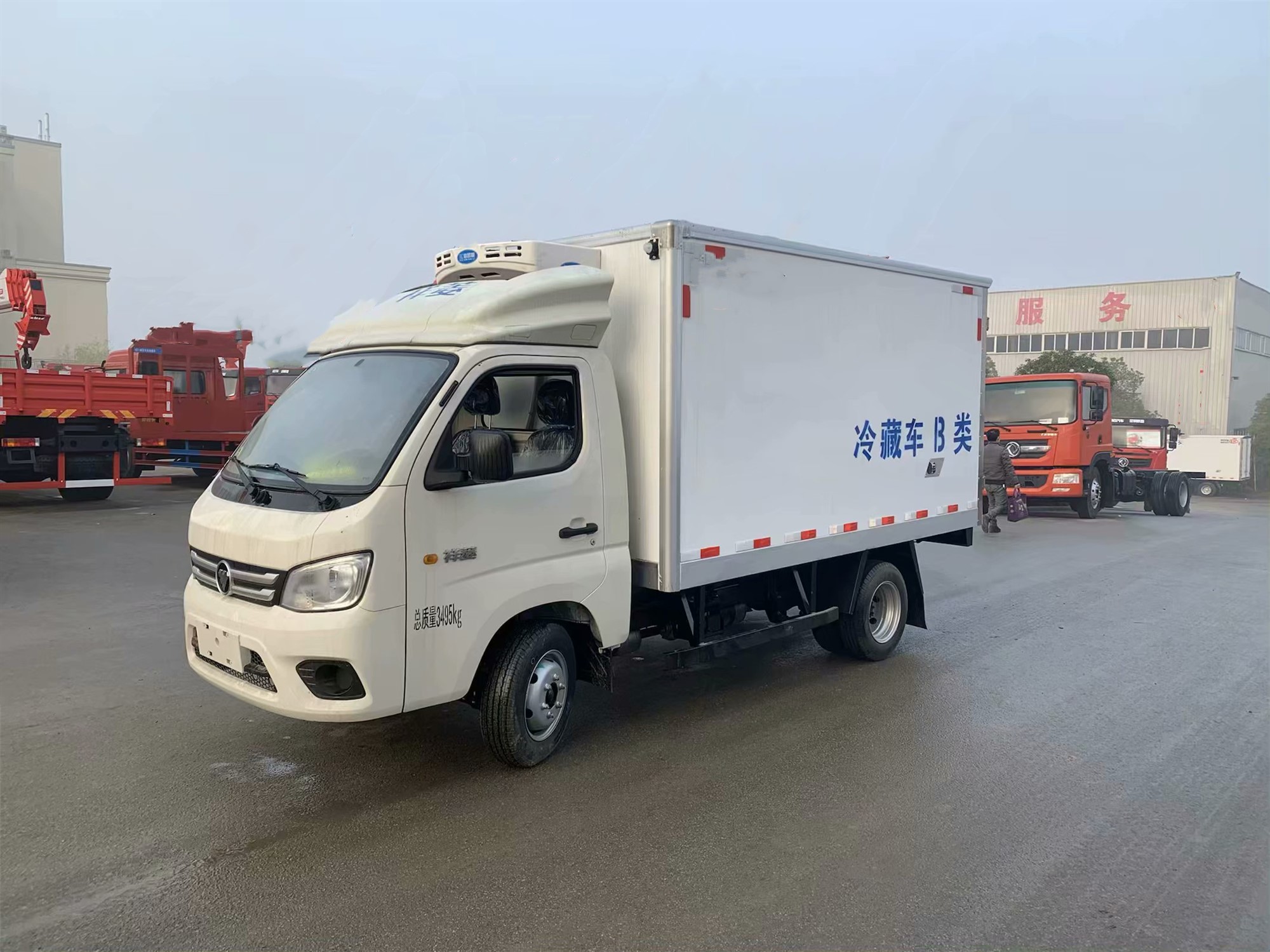 福田祥鈴M1冷藏車(chē)國(guó)六