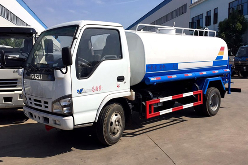 【國(guó)六】5方五十鈴灑水車